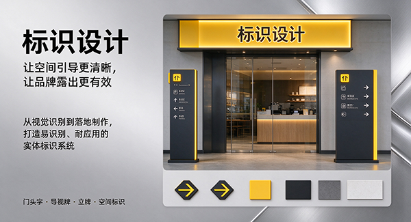梅江区标识设计