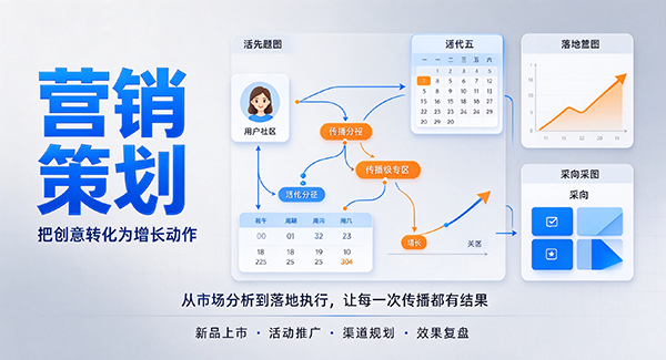 梅江区营销策划
